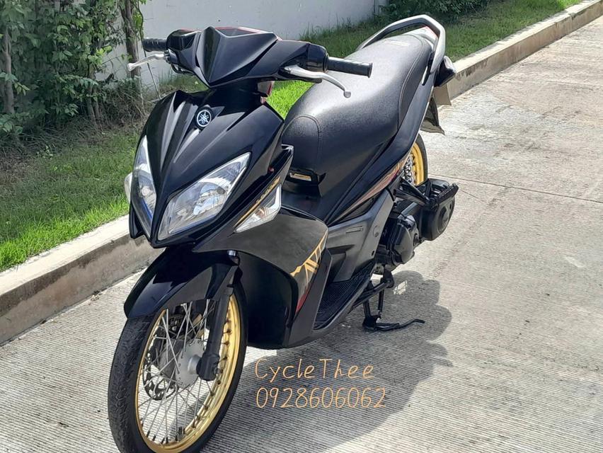 Yamaha Nouvo Elegance 135cc ปี2008 สีดำ-แดง