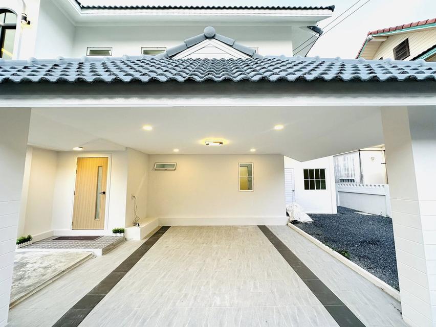 ขายบ้านเดี่ยวหลังใหญ่ หมู่บ้านฮาร์โมนี่วิลล์ สุขาภิบาล5 ซอย80 สายไหม-วัชรพล 2