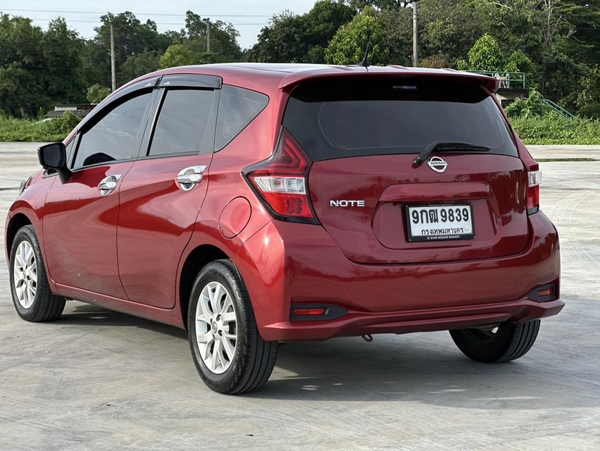 NISSAN NOTE 1.2VL TOP ปี2018