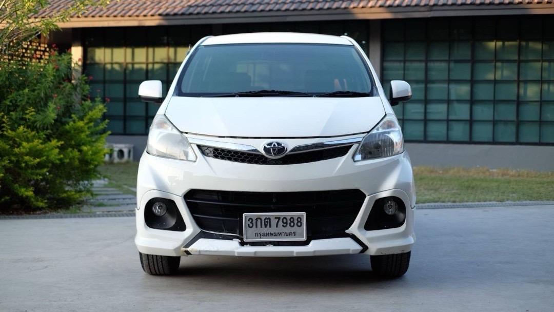 TOYOTA AVANZA 1.5 S ปี 2014 รหัส KN7988 7