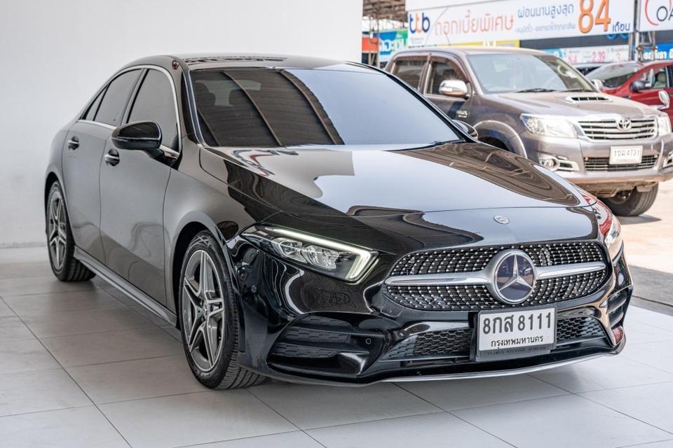 รหัสรถ NP8111 BENZ A-CLASS, A200 AMG DYNAMIC 2021 5