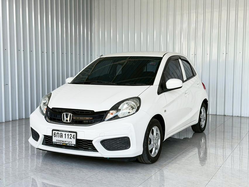 Honda Brio 1.2V เบนซิน เกียร์ออโต้ ปี2017