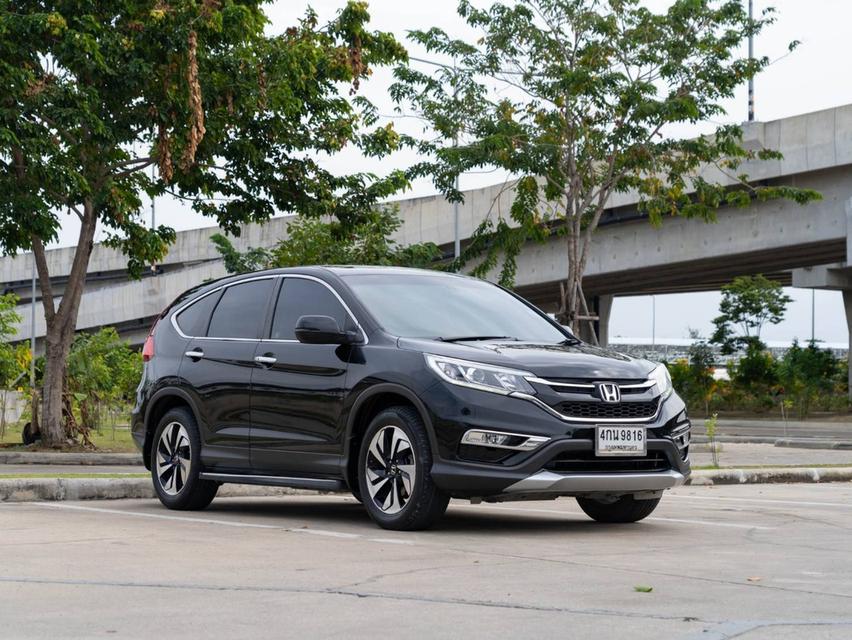 ขายHonda CRV 2.4El 4wd ปี15