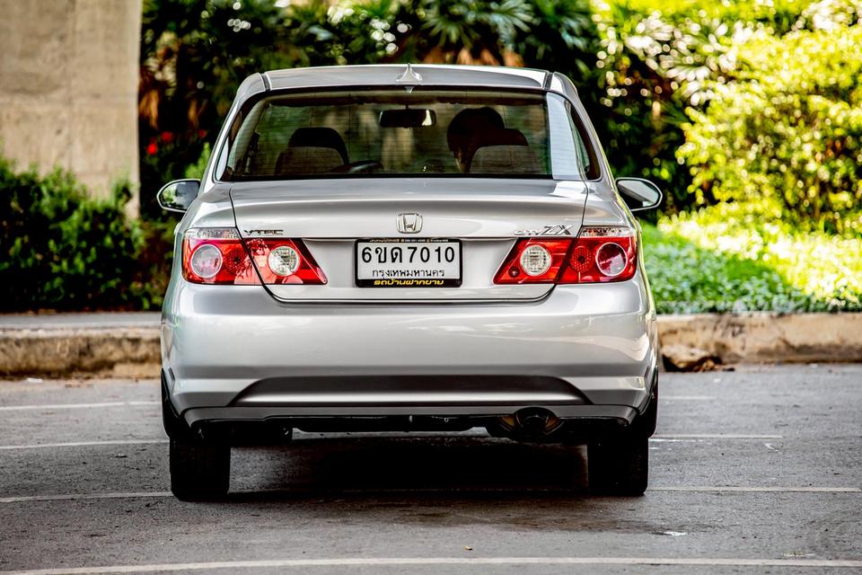 Honda City ZX 1.5 เกียร์ออโต้  ปี 2008 สีบรอนซ์ 7