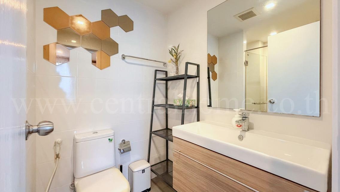 คอนโด เมโทร ลักซ์ ริเวอร์ฟร้อนท์ รัตนาธิเบศร์ เฟอร์ครบ พร้อมอยู่ 5