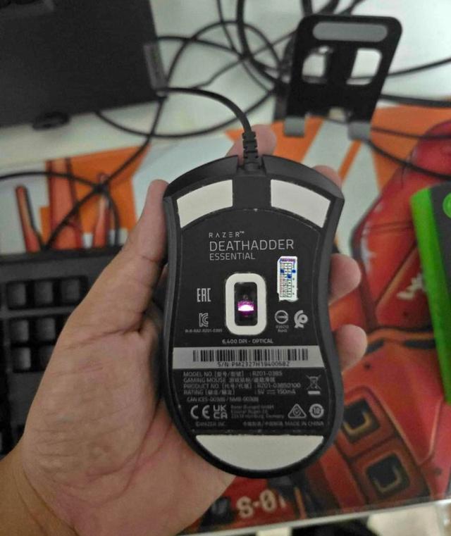 เมาส์​ Razer Deathadder Essential 3