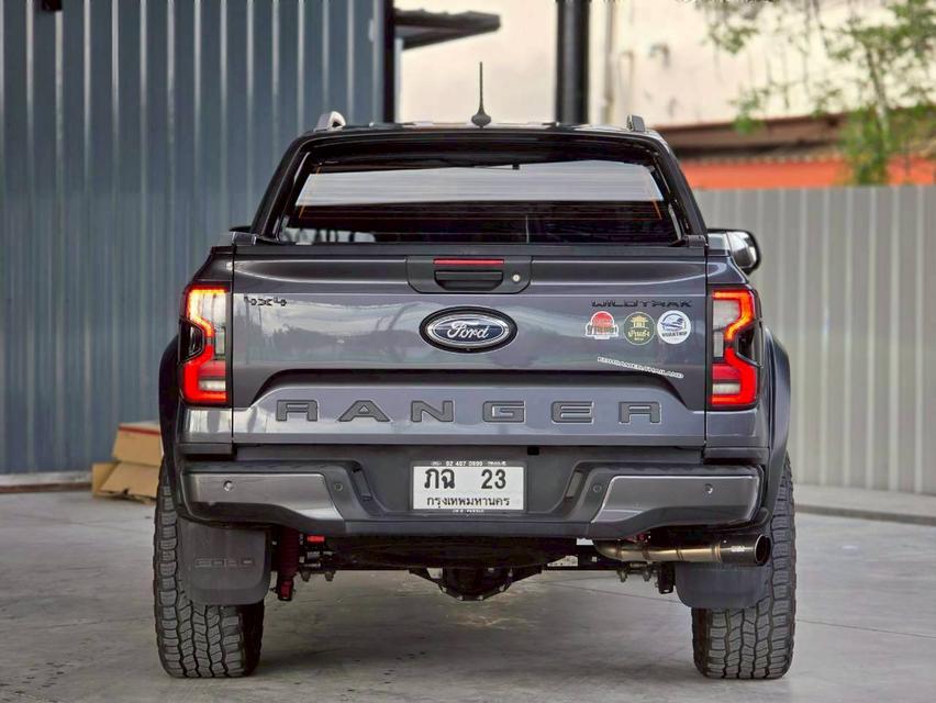 Ford Ranger 2.0 Bi Turbo 4WD Wildtrak 2022 จด 2023