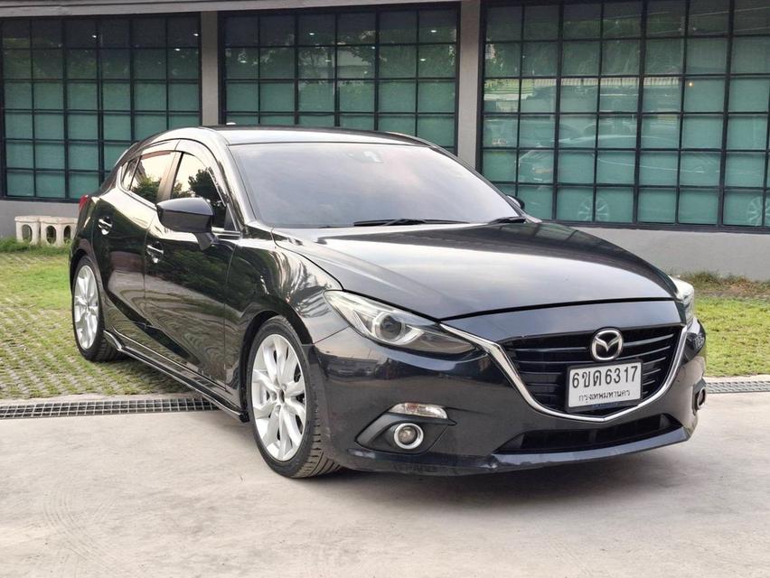 รหัสรถ KN6317 MAZDA 3 2.0 SP SPORTS ปี 2016  6