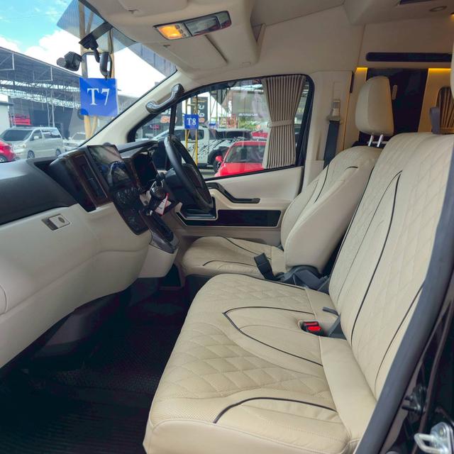 รหัสรถ BAC6787 🚐 New Toyota Commuter 2.8 (VIP) 6AT ปี 2020/21 สีดำ 12