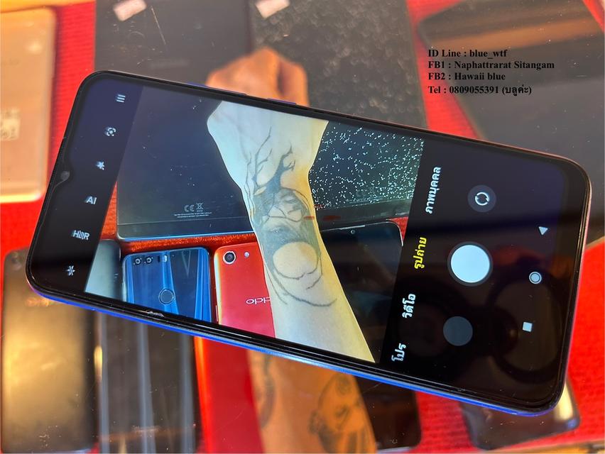 Redmi 9A จอ6.53นิ้ว 4G 2ซิม Rom64 Ram4กล้องTriple สเปคดี ใช้งานปกติได้ทุกซิม สภาพสวย