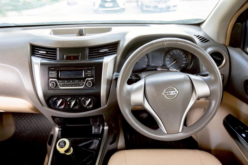 NISSAN NAVARA NP300 2.5 CALIBRE KING CAB ปี 2015 สีเทา 14