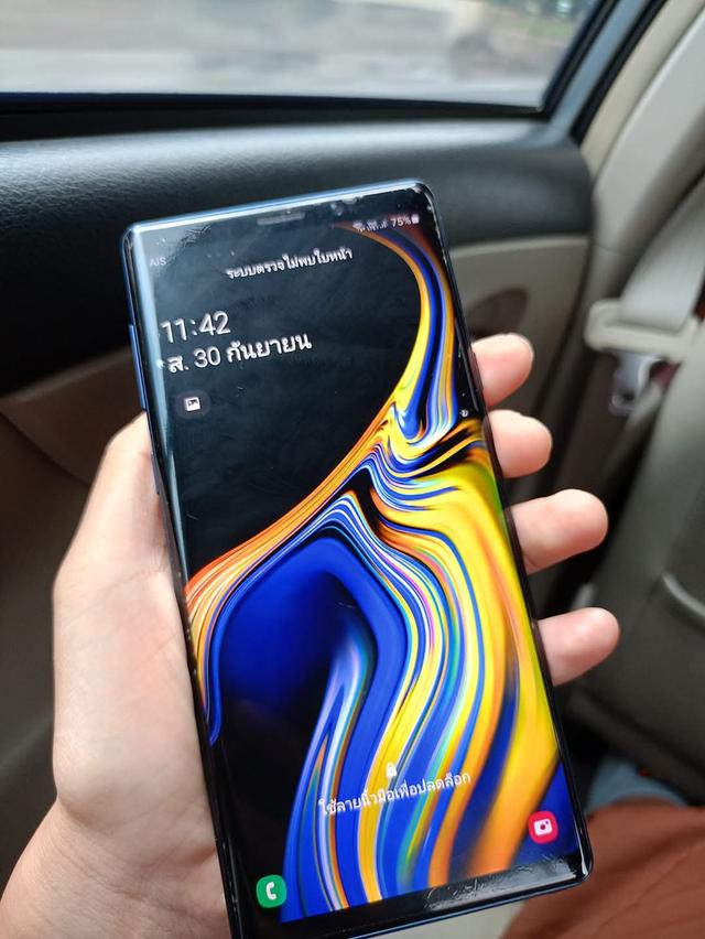 ขายมือถือ Samsung Galaxy Note 9  4