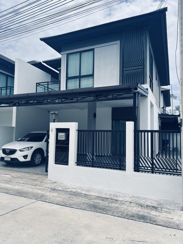 บ้านแฝดบางแสนชลบุรี ถนนข้าวหลาม 14