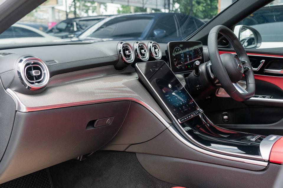(แจ้งรหัสรถ NP2112) รุ่นรถ : BENZ C350e AMG DYNAMICปีรถ : 2024 รูปที่ 10
