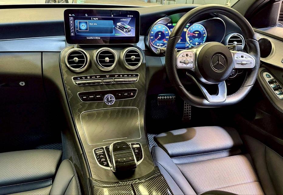 Mercedes Benz C300e AMG Sport (W205) ปี 2021 12