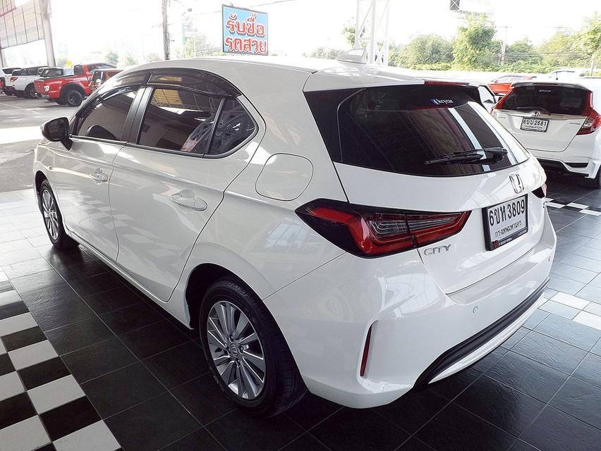 รหัสรถ KCY3809 HONDA CITY HATCHBACK 1.0 TURBO S+ AUTO ปี 2025 สีขาว 8