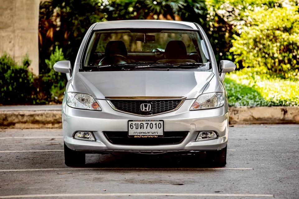 Honda City ZX 1.5 เกียร์ออโต้ ปี 2008 สีบรอน