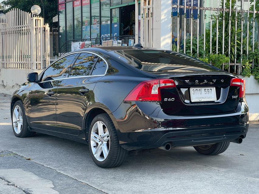 รหัสรถ PJP597 2014 VOLVO S60 T4 6