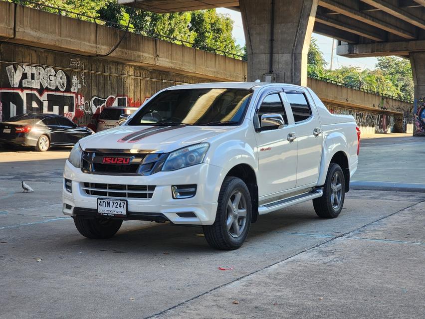 ขายรถ Isuzu D-max 2.5 Hi-Lander X-series Ddi VGS ปี 2015 สีขาว เกียร์ออโต้ 3