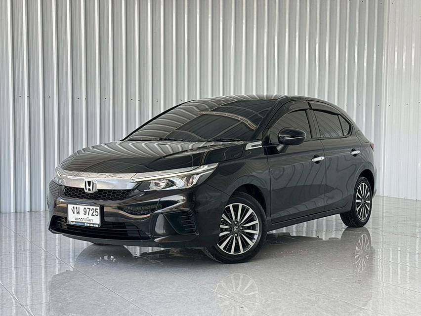 รถมือเดียว City 1.0 SV เทอร์โบ 5 ประตู