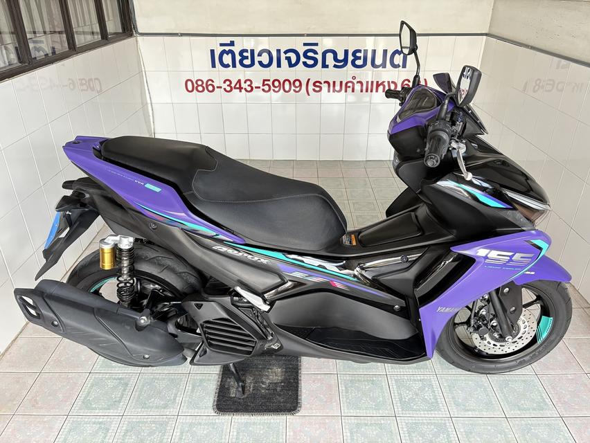 Aerox ABS Connected สภาพซื้อจอด ไม่เคยล้ม รถใช้งานน้อย ผ่อนได้ ไม่ต้องค้ำ วิ่ง6000 ปี66 3