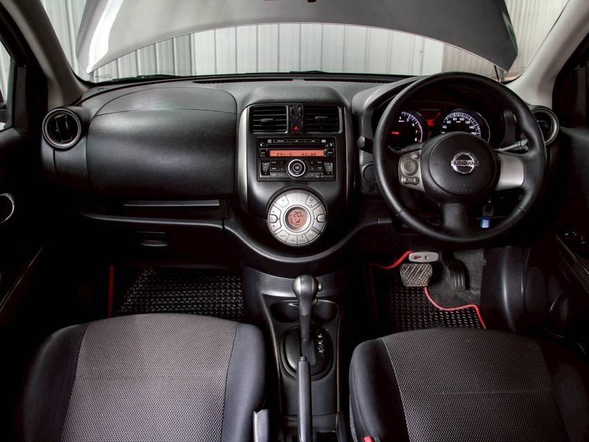 NISSAN ALMERA, 1.2 V  ปี 2012  โฉม ปี11-20  11