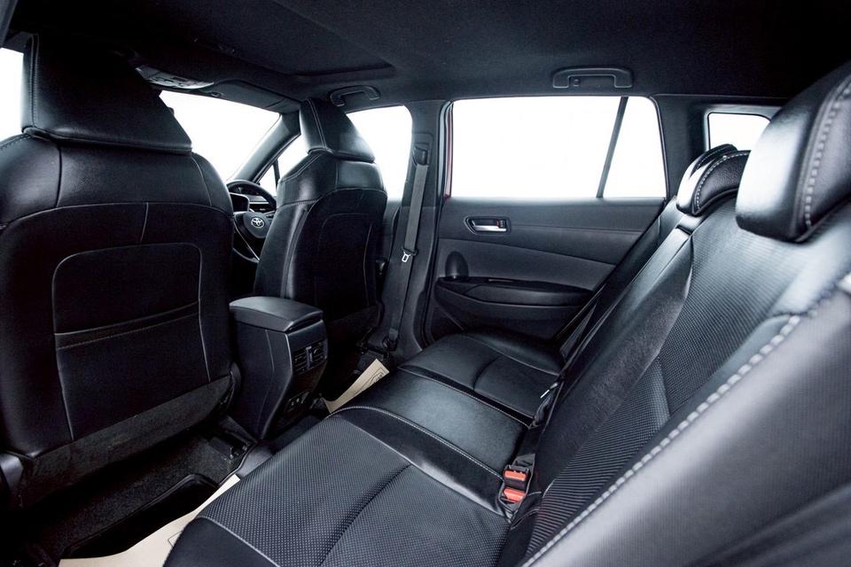 รหัสรถ 1D577 COROLLA CROSS 1.8 HYBRID PREMIUM SAFETY 2021 7