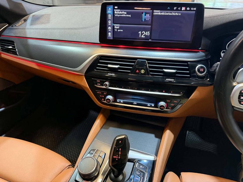 Bmw 530e M Sport lci (G30)2021 จด 2022ฃ รูปที่ 12
