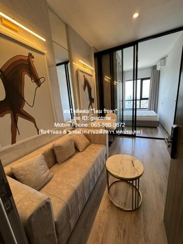 ห้องชุด Knightsbridge Prime Onnut 27 square meter 19000 BAHT. ไม่ไกลจาก BTS อ่อนนุช เล่นใหญ่ กรุงเทพ 4