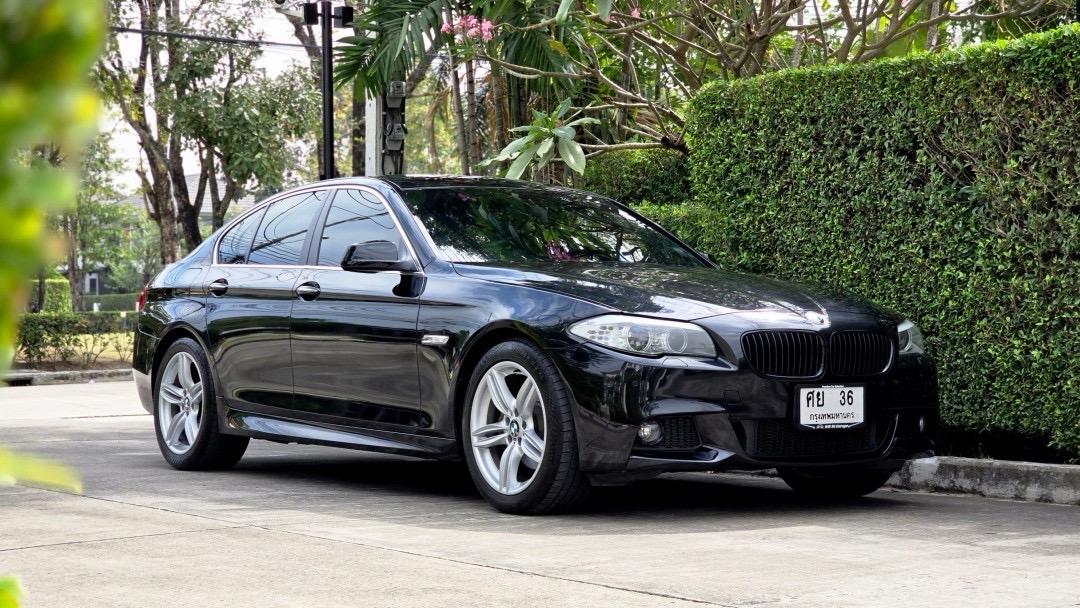 Bmw 520d Msport Look ปี 2012 รหัส WB36 1