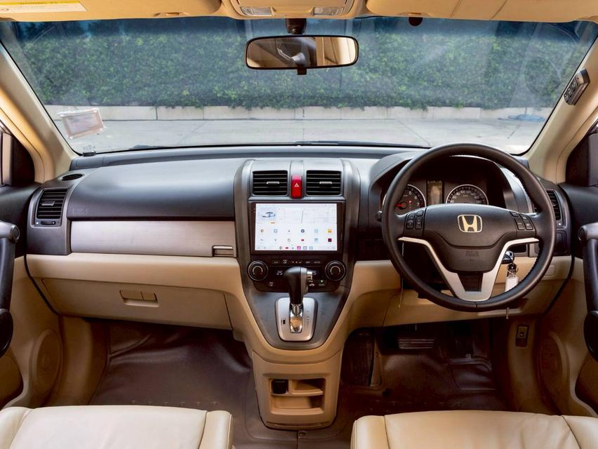 Honda CR-V2.0E 4WD Navi ปี 2010 ♨️ ประกันเครื่องเกียร์3ปี3หมื่นkm ♨️ รูปที่ 12