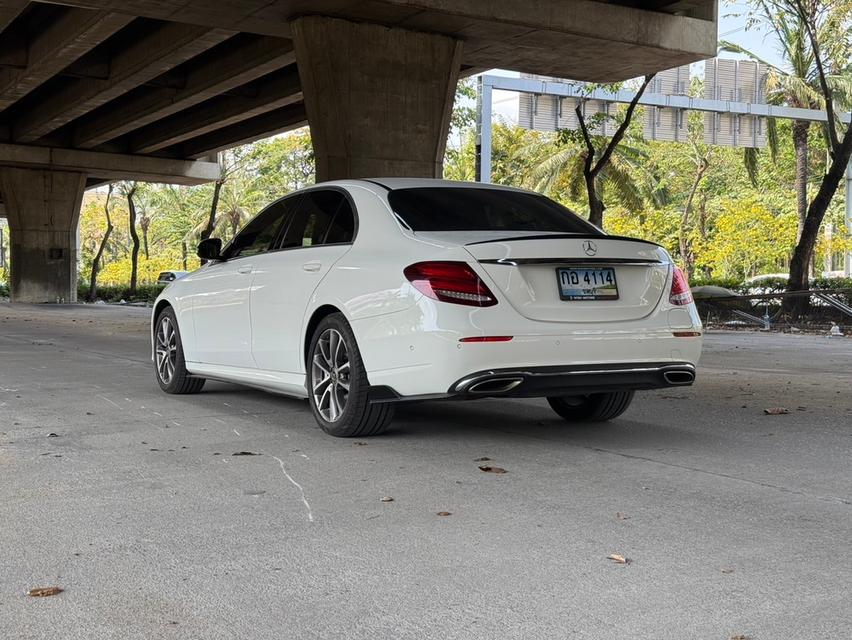 ขายรถ Benz E350e W213  ปี 2018 สีขาว เกียร์ออโต้ 6