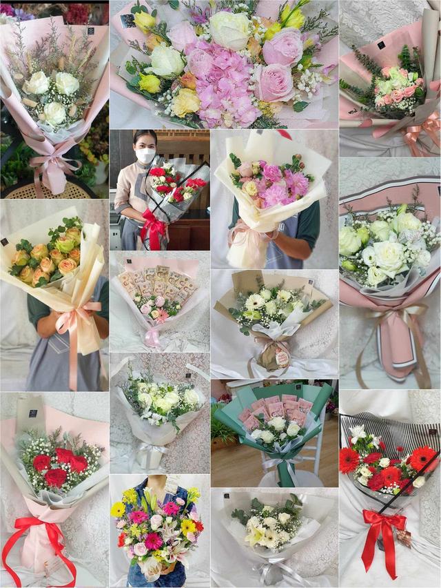 ร้านดอกไม้และะงานออเเกไนซ์
