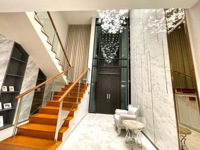 ให้เช่าบ้านเดี่ยวสุดหรู 2 ชั้น พร้อมสระว่ายน้ำ ย่านเอกชัย บางบอน The Pavilla Private Residences Bangbon 3 กาญจนาภิเษก บางบอน 3 ตกเเต่งสวยเฟอร์นิเจอร์ 18