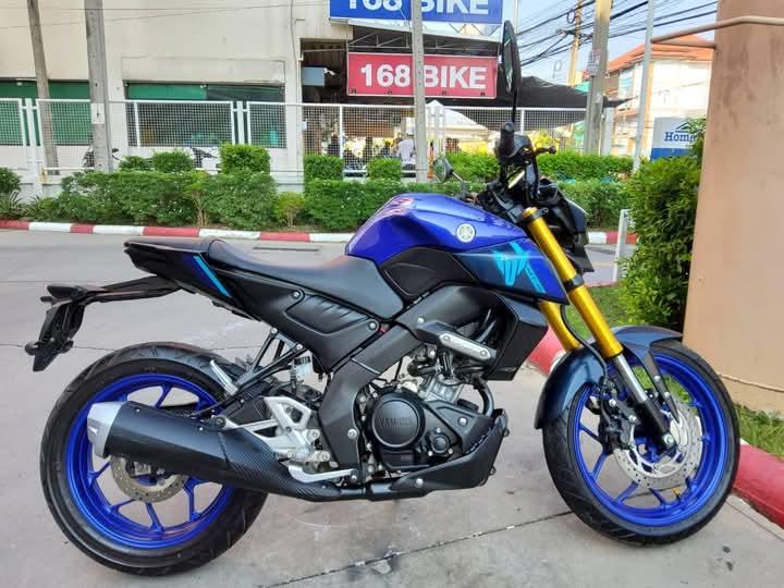 ขายต่อ Yamaha MT15 สีน้ำเงิน 8