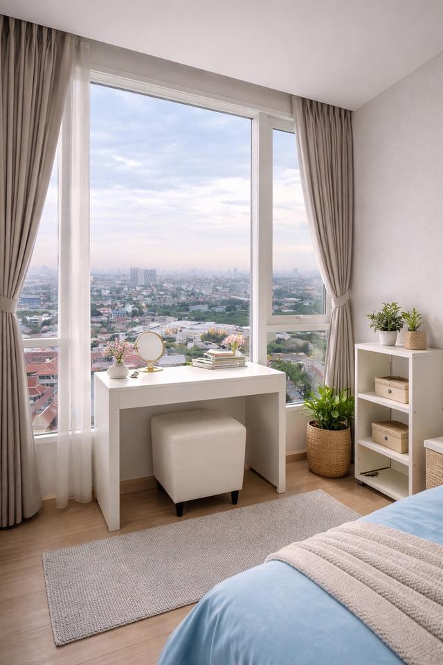 คอนโดเอ็มโซไซตี้เมืองทอง 4