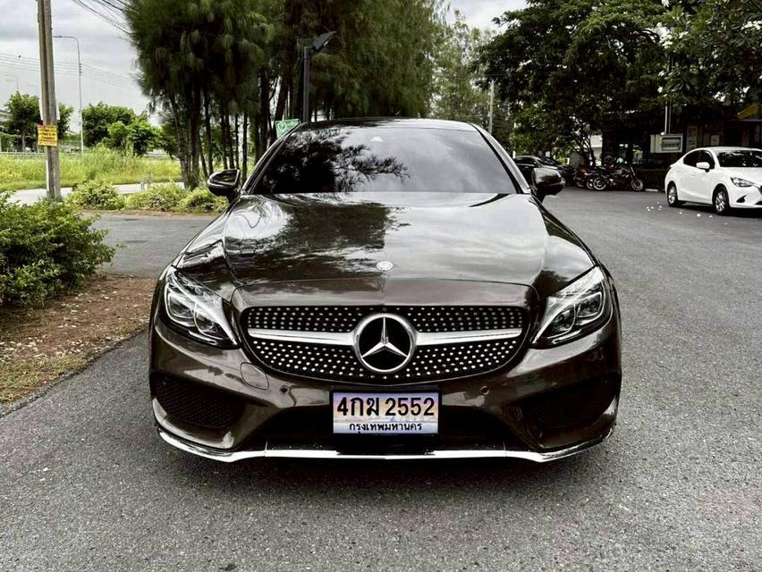 2016 Benz C250 Coupe AMG