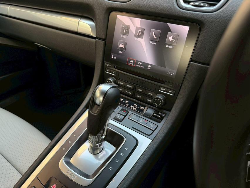 Porsche Cayman 718 สีเทา 2017 รูปที่ 5