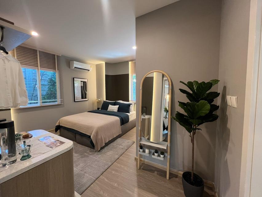 ขายบ้านตัวอย่าง บ้านเดี่ยว 3 ชั้น โครงการ Nirvana Absolute Bangna 10