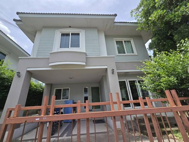 ให้เช่า บ้านเดี่ยว2ชั้น 54ตรว. ถนน ร่มเกล้า เขตมีนบุรี ใกล้ มหาลัยเกษมบัณฑิต