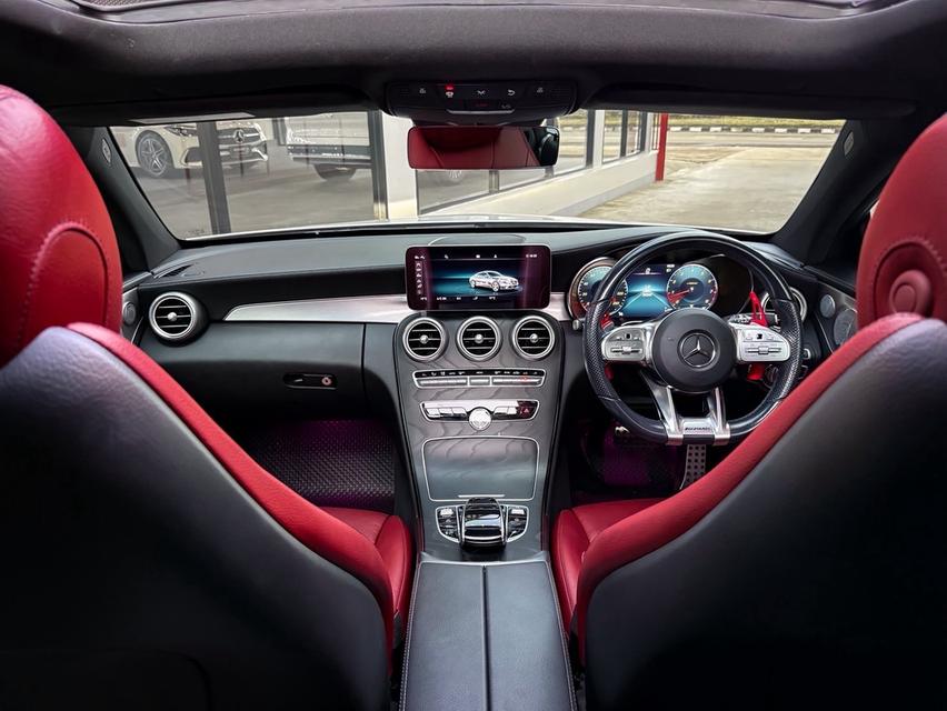 รหัสรถ MCA6666 Mercedes-Benz C 200 COUPE AMG FL 2.0 ปี 2022 จดทะเบียน 2023 | ชุดแต่ง FULL CARBON ล้อ G-FORGED รูปที่ 13
