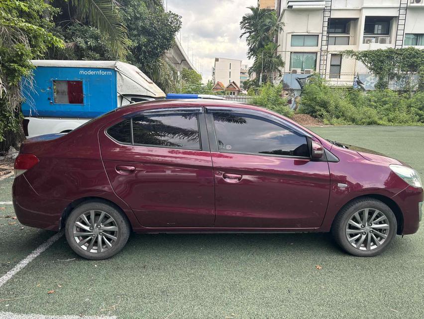 Mitsubishi Attrage ปี 2015 ยกให้ฟรี!! เอาไปผ่อนต่อ🚨หาคนเปลี่ยนสัญญาผ่อนรถต่อ 5
