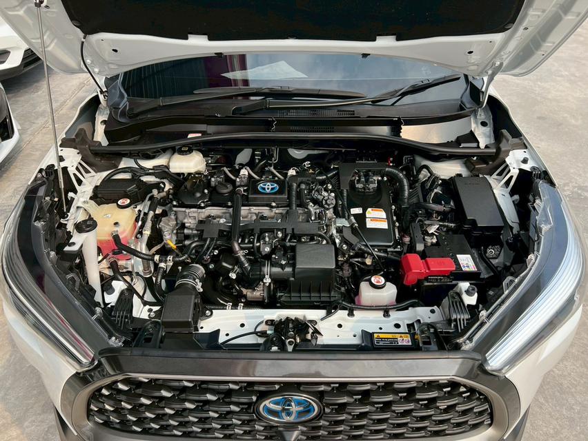ปี 2022 TOYOTA COROLLA CROSS, 1.8 HYBRID เซอร์วิสศูนย์ทุกระยะ รูปที่ 18