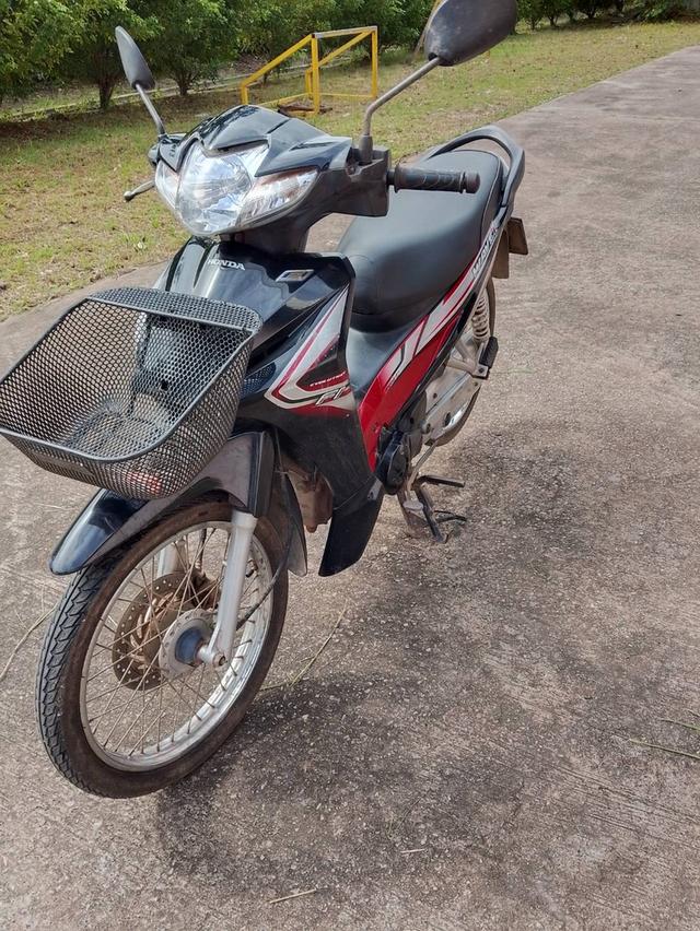 รถจักรยานยนต์ wave 110i 2015 ไมล์ 26,842 km 9