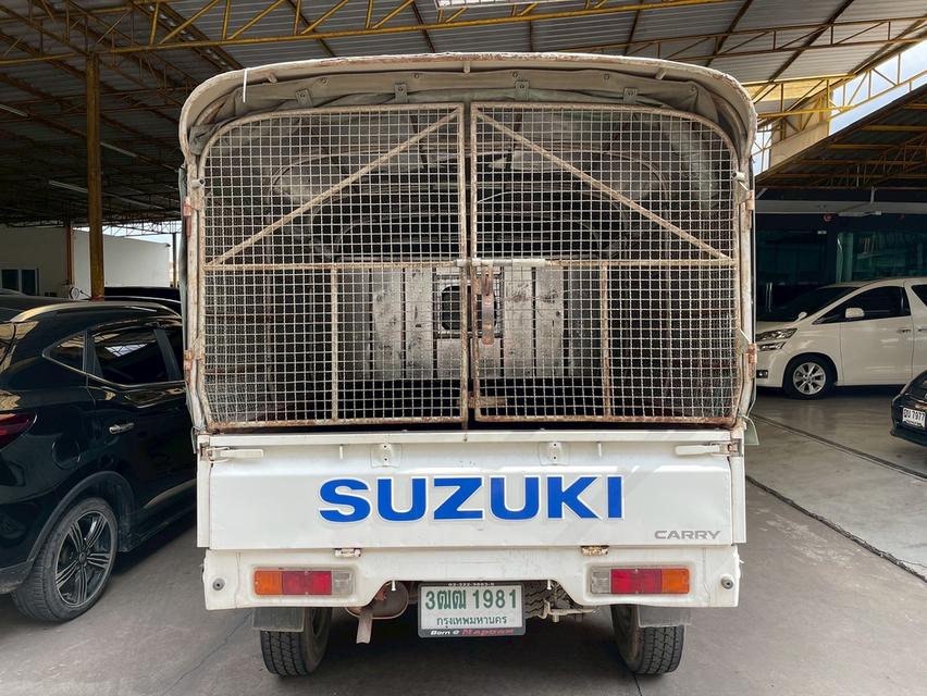 รหัสรถ PJP1981 2021 SUZUKI CARRY 1.5L MT 8