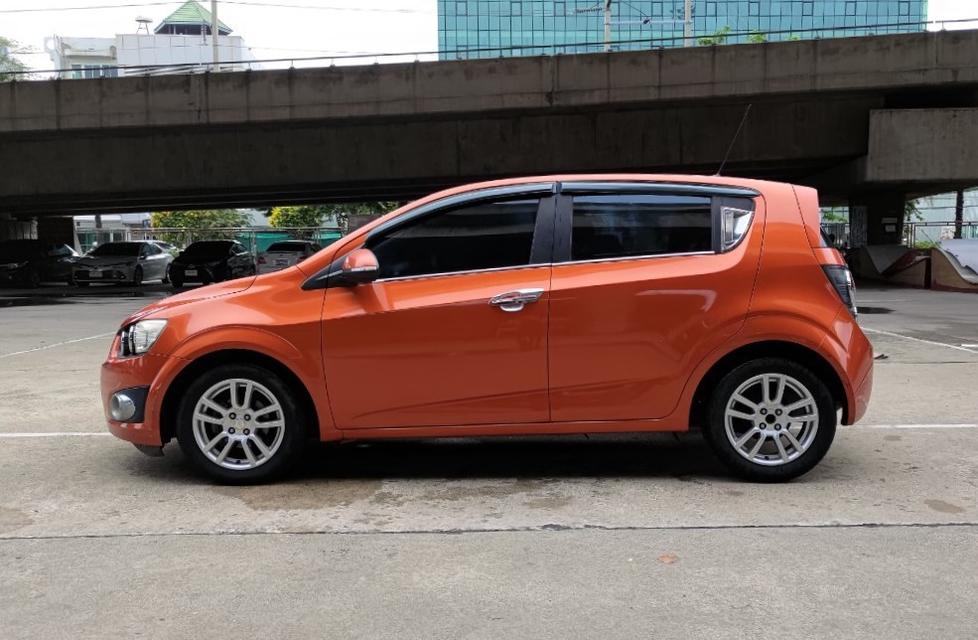 Chevrolet Sonic 1.6 LTZ Auto ปี 2014  3