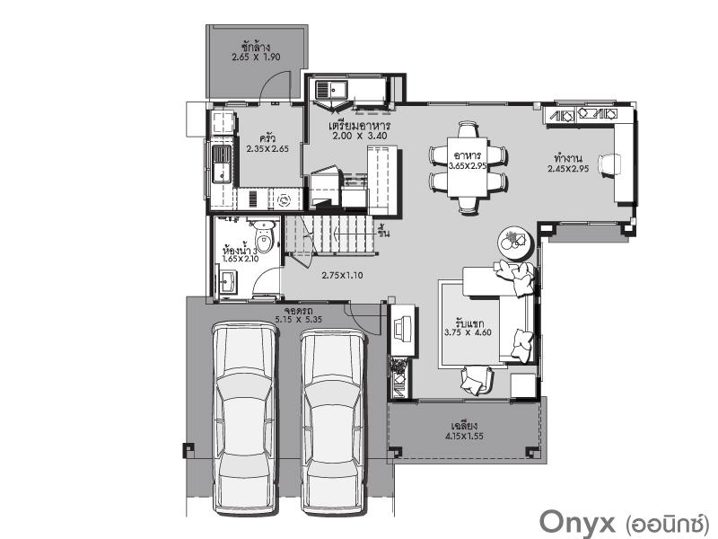 ขายบ้านเดี่ยวหรู พร้อมอยู่ ในโครงการ มัณฑนา พระราม 9 – ศรีนครินทร์ แถมเฟอร์นิเจอร์ และแอร์ 5 เครื่อง 11