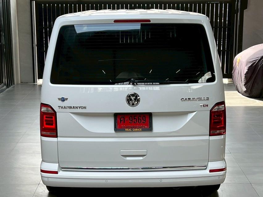 Volk Caravelle 2.0Diesel ปี 2018 วิ่ง 90000 KM. 12