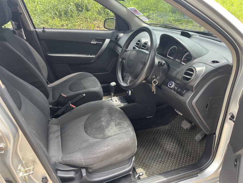 2012 Chevrolet Aveo 1.6 at 9
