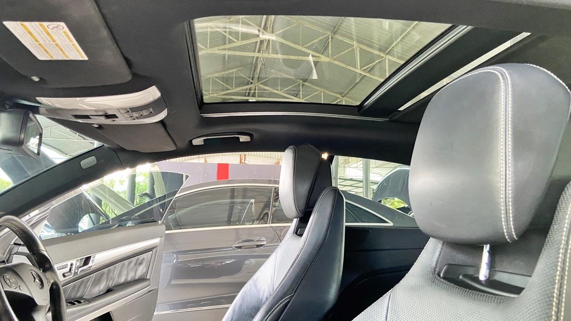 Benz E250CDI Coupe W207 รถสปอร์ตสองประตู รูปที่ 10
